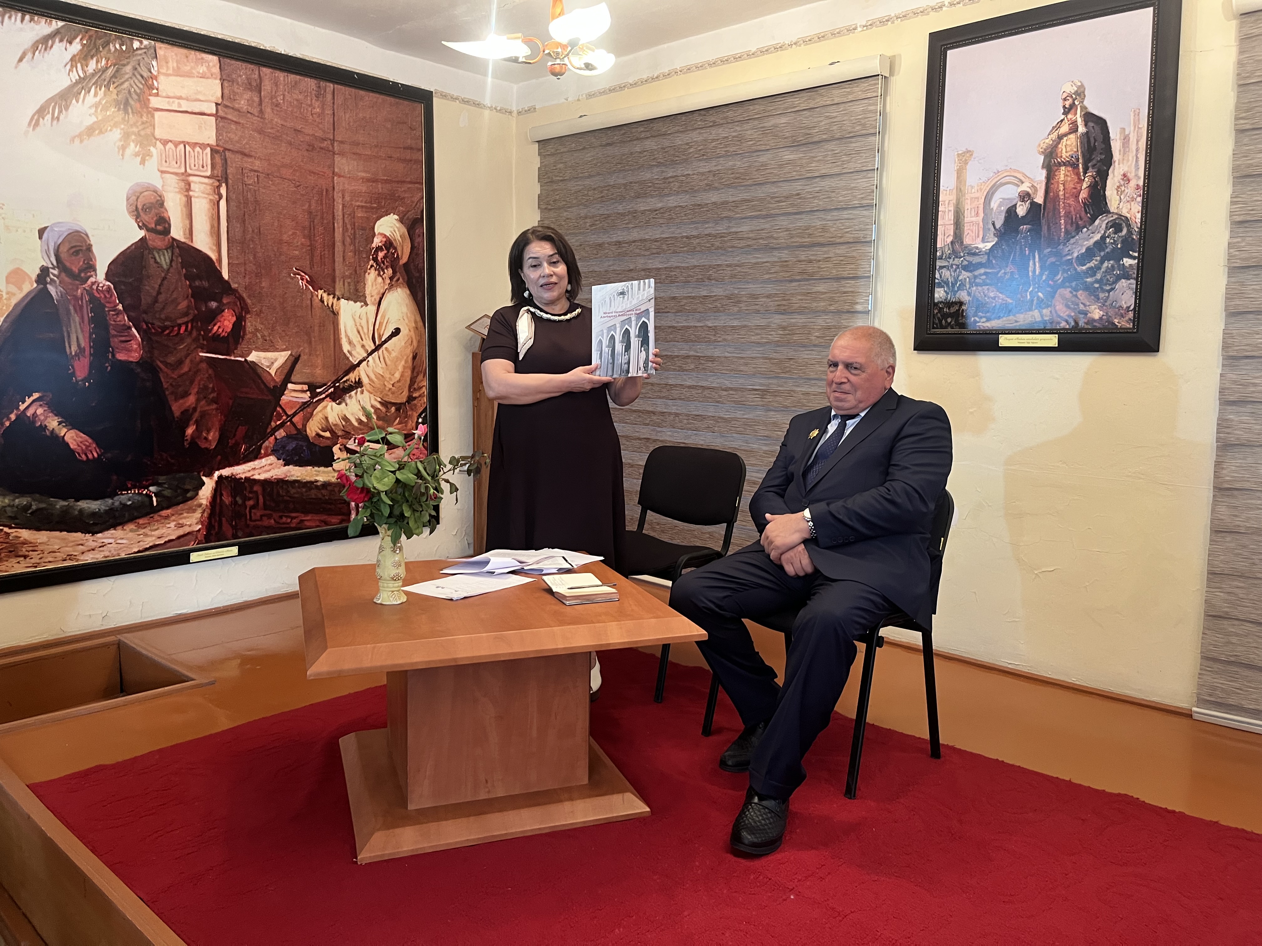 Aran Regional filialında yazıçı-hüquqşünas Əlisəfa Azayevin 75 illiyi qeyd edildi