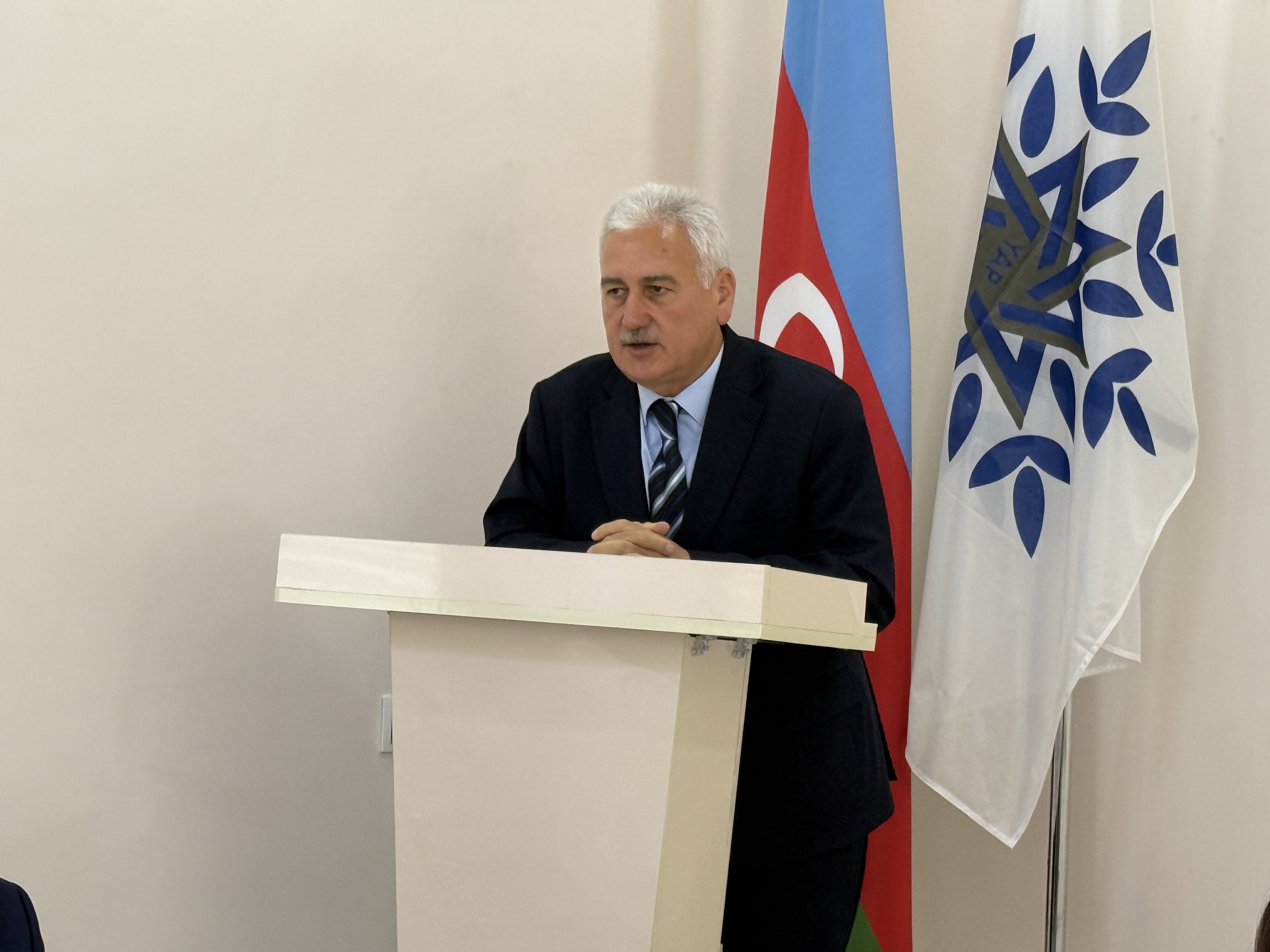 Aran filialı professor Habil Məmmədovun 60 illik yubileyini qeyd etdi